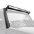 Zroadz - 0718 Wrangler A Pillar Roof Level Led Light Bar Mount W/50in Straight Led & W - Z374811-KIT-S