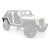 Smittybilt - 0718 Wrangler Jk 4 Dr Xrc Rear Corner Armor; Complete Inner Liner; Black Textured - 76882