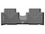 Husky Liner - 2224 Ioniq 5 Xact 2nd Row Floor Liner Black - 78421