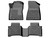 Husky Liner - 23c Kia Niro Hybrid Weatherbeater Fr & 2nd Seat Floor Liner Black - 96791
