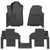 Husky Liner - 2223 Wagoneer Front/2nd Seat Floor Liners Black - 99061