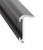 AP Products - Insert Roof Edge Black 8 Ft - 021-57402-8