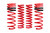Eibach - 22c Toyota Tundra Trd 3.4l/4wd Pro Lift Kit Set Of 4 Springs Red - E30-82-096-04-22