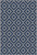 Lippert - Allweather Patio Mat  8ft X 20ft Blue/grey - 2024048080