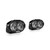 Vision X - Projecta - 2 Led Duralux Gen2 Driving Light 6020 Combo Driving Beam With Drl White Pair - DURA2-DL2CBKIT