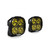 Vision X - Projecta - 4 Led Duralux Gen2 Driving Light 6020 Combo Driving Beam Selective Yellow Pair - DURA2-DL4CBSYKIT