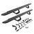 Go Rhino - 23c Sequoia Rb30 Running Boards W/brackets & 2 Pairs Drop Steps Kit - 6964397320T