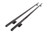 Dee Zee - 04c F150/f250/f350 5.5ft Bed Hex Series Side Railstxt Black - DZ99707TB