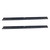 Gen-Y Hitch - 84in Long Running Board Rs/cs (running Board Only) Black - GH-25100