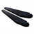 Blackhorse Off Road - 21c Bronco (4dr) Peerless Running Boards Black - PR-F1272BK