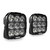 Vision X - Projecta - 9 Led Duralux Gen2 Driving Light 6020 Combo Driving Beam With Drl White Pair - DURA2-DL9CBKIT