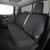 Covercraft Industries - Polycotton Seatsaver Custom Second Row Seat Covers  Charcoal - SS8526PCCH