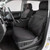 Covercraft Industries - 24c Tacoma 2nd Row 60/40 Split Bench Polycotton Custom Seat Covers Charcoal - SS8553PCCH