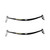 SuperSprings - 02c Sprinter 2500 1900lbs Leaf Spring Pair Black - SSA55