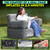 Airbedz - Inflatable Air Chair W/ Air Pump - PPI-AIR_CHAIR