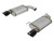 Afe - Exh 2.5 In Ab; Ford Mustang 15-17 L - 49-43085-B
