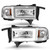 Anzo - Led Crystal Headlight; W/ Light Bar - 111555
