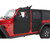 Bestop - Full Fabric Doors - 51750-35