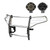 Black Horse - 2020-2024 Ford Explorerstainless St - 17FJ31MSS-PLB