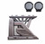 Black Horse - Armour Ii Roll Bar W/basket Kit - AR2-03BA3-PL69B
