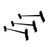 Black Horse - Blk Ladder Rack - TR-WRG3