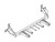 Blue Ox - Base Plate  Volkswagen Pa - BX3821