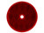 Buyers Prod - Reflector  Red  3-3/16in Round Bolt - 5623316