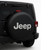 Covercraft - Heavy Duty Jeep Logo Spare Tire Cov - STW1003BK