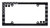 Cruiser - License Plate Frames  American Flag - 31250