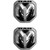 Cruiser - Fastener Caps  Ram - 82820