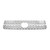 Coast2coast - Gi 18-21 Tundra Chrome Mesh 1 Pc - GI151