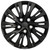 Coast2coast - Wc 12-14 Camry Blk 16' 10 Splt Spk - IWC103716BLK