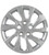 Coast2coast - Wc 11-15 Elantra Silver 16' 10 Spk - IWC50116S