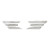 Coast2coast - Gi 16-18 Altima Chrome Bar 6 Pc - IWCGI145