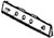 Dometic - Label  Vision Range Black - 57290