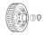 Dexter Axle - 655 Neverlube Hub And Dru - 008-388-80