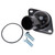 Edelbrock - Water Neck Steel Black Bbc/sbc - 48093