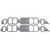 Edelbrock - Bbc Square Intake Gasket - 7202