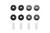 Fabtech - Uca Rplcmnt Bushing Kit - FTS98022