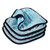 Griots Garag - Pfm  Dual Weave Glass Towel- Set Of - 55582