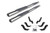 Go Rhino - 4' Stp Kit Ram 1500 - 104439980PS