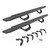 Go Rhino - Rb30 Running Boards - Complete Kit: - 6963466820T