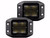 Go Rhino - Blackout Series Lights- Pair Of 3x3 - 750400321SCF