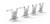 Holman - 96+ Gm Express Drop Down Mount Kit - 409CD