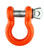 Milemarker - D Ring 3/4' - Orange - 60-50134