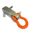 Milemarker - D-ring Hitch Receiver; - 60-65000C