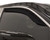 Putco - Element Matte Black Window Visors 1 - 680072