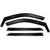 Putco - Element Matte Black Window Visors 1 - 680243