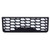 Putco - Hex Shield Grille Insert; Black Pow - 83166
