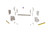 Road Armor - Identity Frnt Bmpr Cmpnts - 6172DFBH